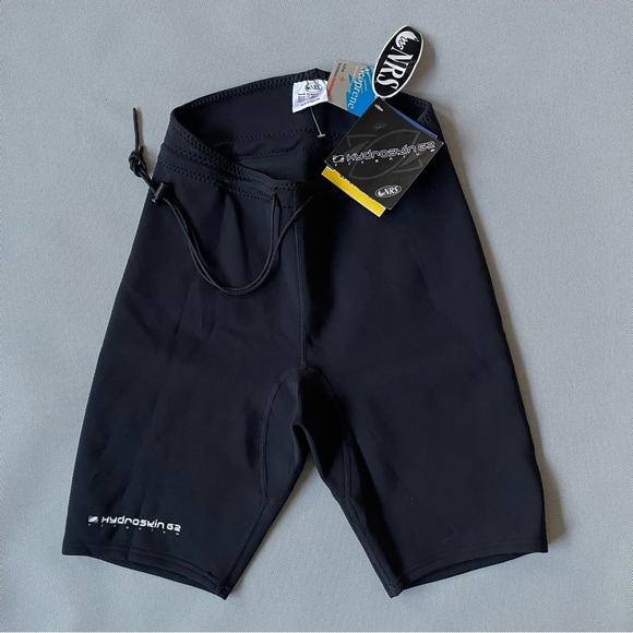 NRS HydroSkin G2 WetSuit Titanium Neoprene Shorts NWT Men’s Size Medium - Picture 10 of 10